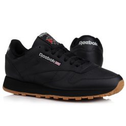 Buty sportowe do chodzenia Reebok CLASSIC LEATHER. Brązowe buty sportowe na co dzień męskie Reebok, ze skóry, bez zapięcia, trekkingowe, reebok classic. Za 359.00 zł.