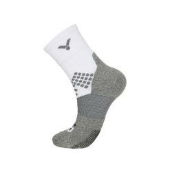 Skarpety sportowe VICTOR SK1010A. Białe skarpetki damskie VICTOR, bez wzorów. Za 44.99 zł.