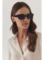 TATUUM Damskie okulary przeciwsłoneczne w kolorze granatowym rozmiar: onesize. Niebieskie okulary przeciwsłoneczne damskie Tatuum. Za 100.99 zł.