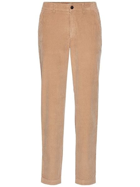 Camel Active Spodnie sztruksowe w kolorze brzoskwiniowym rozmiar: W33/L30. Pomarańczowe spodnie materiałowe damskie Camel Active, bez wzorów, z bawełny. Za 222.41 zł.