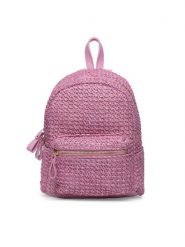 DeeZee Plecak MDP-C-015-05 Różowy. Czerwone plecaki damskie DeeZee, bez wzorów, z tworzywa sztucznego. Za 83.99 zł.