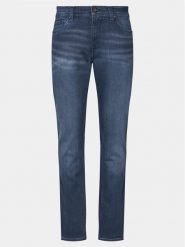 Mustang Jeansy Vegas 1013231 Granatowy Slim Fit. Niebieskie jeansy męskie Mustang. Za 254.99 zł.
