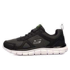 BUTY męskie SKECHERS BUCOLO 52630-BKW sportowe 43. Czarne buty sportowe na co dzień męskie Skechers, bez zapięcia. Za 219.99 zł.