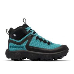 Columbia Buty Escape Thrive Titanium 2130711330. Niebieskie obuwie trekkingowe damskie Columbia. Za 542.99 zł.