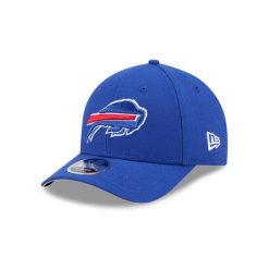 Czapka z daszkiem New Era 9forty Buffalo Bills NFL MC OTC. Niebieskie czapki męskie New Era, bez wzorów, sportowe. Za 189.50 zł.