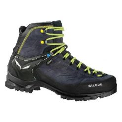 Buty Salewa Rapace GTX Gore-Tex granatowe. Czarne buty trekkingowe męskie Salewa, z gore-texu, bez zapięcia, wspinaczkowe, gore-tex. Za 1,120.00 zł.