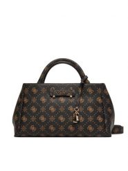 Guess Torebka HWGP98 98060 Brązowy. Brązowe torebki klasyczne damskie Guess, z aplikacjami, ze skóry, bez dodatków. Za 639.99 zł.