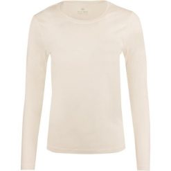 Damska koszulka Athl DPT Kerrie – długi rękaw, 100% bawełna, ivory, 2XL. Niebieskie bluzki damskie ZEAGLE, xl, bez wzorów, z bawełny, bez kołnierzyka. Za 139.99 zł.