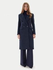 Maryley Płaszcz przejściowy 25IB807/01BL Granatowy Regular Fit. Niebieskie płaszcze damskie Maryley, xl, bez wzorów, z syntetyku. Za 1,049.00 zł.