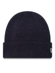 New Era Czapka Wool Cuff Knit Beanie 60424813 Granatowy. Niebieskie czapki zimowe damskie New Era, z materiału. Za 139.99 zł.