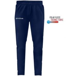 Spodnie sportowe Givova Panta Cuba granatowe. Czarne spodnie sportowe damskie Givova, s, z dresówki. Za 66.01 zł.