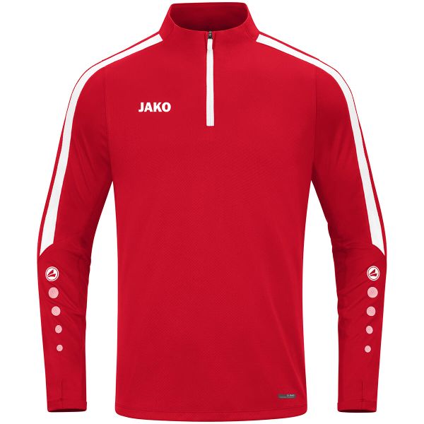Bluza dresowa zapinana na zamek błyskawiczny Jako Power. Szare bluzy bez kaptura męskie Jako, m, z dresówki. Za 257.15 zł.