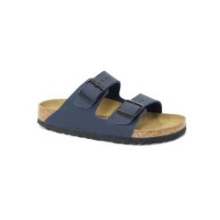 Klapki damskie Birkenstock Arizona. Niebieskie obuwie trekkingowe damskie Birkenstock. Za 389.00 zł.