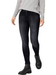 Timezone Dżinsy "Aleena" - Skinny fit - w kolorze czarnym rozmiar: W28/L32. Czarne jeansy damskie Timezone. Za 87.61 zł.