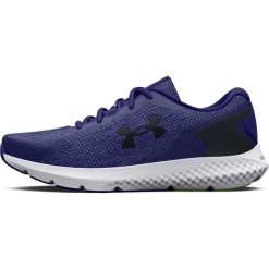 Buty Under Armour UA Charged Rogue 3 Knit, Mężczyźni. Niebieskie obuwie do biegania damskie Under Armour. Za 390.00 zł.