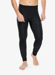 Legginsy termoaktywne męskie Odlo Performance Light Eco BL Bottom Long. Czarne bielizna termoaktywna męska Odlo, m, bez wzorów, z elastanu. Za 219.99 zł.