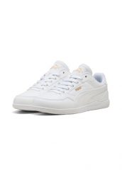 Buty sportowe damskie Puma K moda. Białe buty sportowe na co dzień damskie Puma, bez wzorów, z materiału, do biegania. Za 390.00 zł.