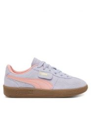 Puma Sneakersy Palermo Jr 397271 27 Fioletowy. Fioletowe buty sportowe dziewczęce Puma, bez wzorów, ze skóry, bez zapięcia. Za 199.99 zł.