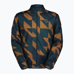 Kurtka do biegania męska SCOTT Endurance Tech Windbreaker. Brązowe kurtki treningowe męskie Scott, l, bez wzorów, z materiału, do biegania. Za 299.99 zł.
