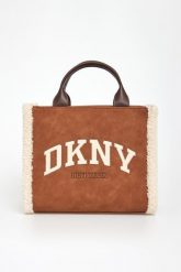 Torebka damska z futerkiem Hadlee DKNY. Torebki klasyczne damskie DKNY, bez wzorów, bez dodatków. Za 709.00 zł.