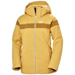 Damska kurtka narciarska Helly Hansen Motionista Lifaloft. Brązowe kurtki damskie Helly Hansen, s, bez wzorów, z dzianiny, bez kaptura, narciarskie, primaloft. Za 1,412.00 zł.