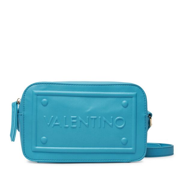 Torebka Valentino. Niebieskie listonoszki damskie Valentino, bez wzorów, bez dodatków. Za 359.99 zł.