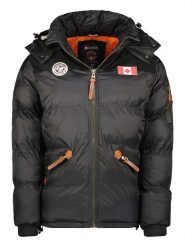 Canadian Peak Kurtka zimowa "Celieaka" w kolorze czarnym rozmiar: M. Czarne kurtki męskie Canadian Peak, na zimę, m, bez wzorów, bez kaptura. Za 223.46 zł.