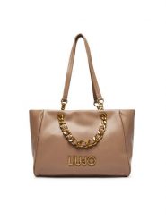 Liu Jo Torebka AA6117 E0958 Beżowy. Brązowe torebki klasyczne damskie Liu Jo, bez wzorów, ze skóry, bez dodatków. Za 639.99 zł.