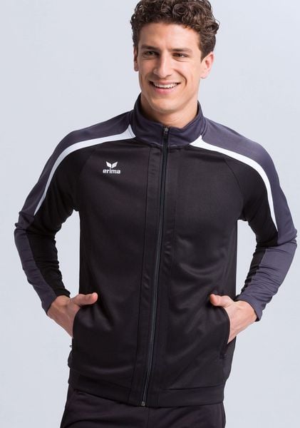 Kurtka treningowa Erima Liga 2.0. Białe kurtki męskie Erima, s, bez wzorów, z materiału, z kapturem. Za 173.00 zł.