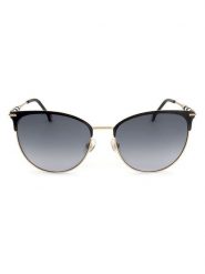 Carolina Herrera Damskie okulary przeciwsłoneczne w kolorze złoto-czarno-granatowym rozmiar: 58. Czarne okulary przeciwsłoneczne damskie carolina herrera. Za 355.78 zł.