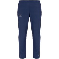 Spodnie treningowe Gilbert Synergie V3. Niebieskie spodnie sportowe damskie gilbert, l, z dresówki, na fitness i siłownię. Za 276.50 zł.