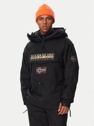 Napapijri Kurtka narciarska Skidoo Next NP0A8B3G Czarny Loose Fit. Czarne kurtki narciarskie i snowboardowe damskie Napapijri, m, bez wzorów, z syntetyku, bez kaptura, narciarskie. Za 1,759.00 zł.