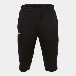 Bermudy do piłki nożnej męski Joma Combi. Czarne szorty męskie Joma, bez wzorów, sportowe. W wyprzedaży za 121.65 zł.