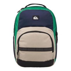 Plecak dla Mężczyzn SCHOOLIE 3.0 Zielony. Zielone plecaki męskie Quiksilver, bez wzorów, z poliesteru. Za 239.99 zł.