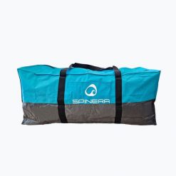 Torba SPINERA Duffel L for 3 Person Kayaks. Niebieskie torby męskie na ramię SPINERA, bez wzorów, z materiału, bez dodatków. Za 169.99 zł.
