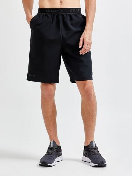 Craft Szorty sportowe "Core Essence" w kolorze czarnym rozmiar: XXL. Czarne szorty męskie Craft, s, z materiału. Za 112.36 zł.
