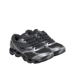 Buty Mizuno Wave Prophecy LS Czarny Beżowy/Srebrny Metaliczny. Czarne buty sportowe na co dzień męskie Mizuno, z gumy, bez zapięcia, trekkingowe, mizuno wave. Za 599.99 zł.