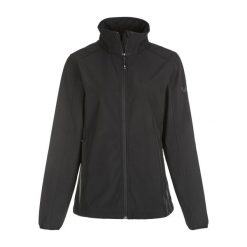 Softshell damski Whistler Breezy W-PRO 8000. Czarne kurtki softshell damskie WHISTLER, s, bez wzorów, z softshellu, bez kaptura. Za 189.99 zł.