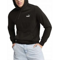 Bluza na co dzień Męska Puma Z Kapturem Kangurka Sportowa. Czarne bluzy sportowe męskie Puma, m. Za 229.00 zł.
