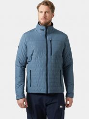 Kurtka Przejściowa Męska Helly Hansen Crew Insulator 2.0. Niebieskie kurtki męskie Helly Hansen, m, bez wzorów, z materiału, bez kaptura. Za 779.00 zł.