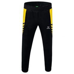 Spodnie do biegania Erima Worker Six Wings. Czarne szorty męskie Erima, bez wzorów, eleganckie. Za 178.50 zł.