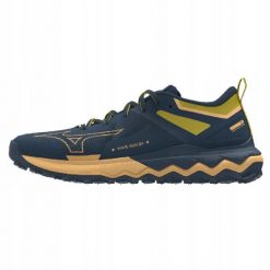 Męskie buty do biegania Mizuno Wave Ibuki 4. Niebieskie obuwie do biegania damskie Mizuno, mizuno wave. Za 359.99 zł.