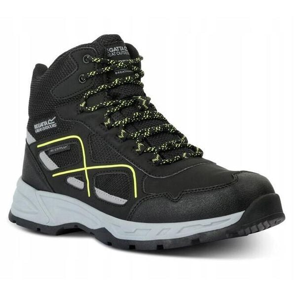 Buty trekkingowe dla mężczyzn Regatta VENDEAVOUR. Czarne buty trekkingowe męskie Regatta, bez zapięcia. Za 239.99 zł.