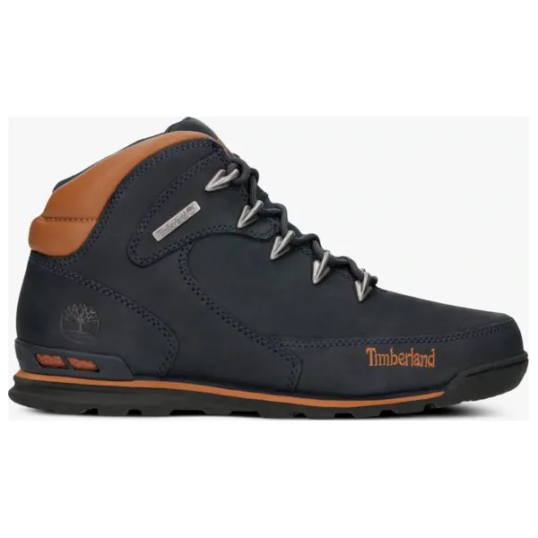 Timberland Euro Rock Hiker buty męskie, granatowy, rozmiar 45. Niebieskie buty trekkingowe męskie Timberland, z materiału, bez zapięcia, outdoorowe. W wyprzedaży za 559.99 zł.