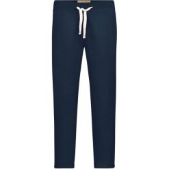 Spodnie dresowe męskie James & Nicholson Vintage – Navy, S. Niebieskie szorty męskie VAN NICHOLAS, bez wzorów, z bawełny, vintage. Za 181.99 zł.