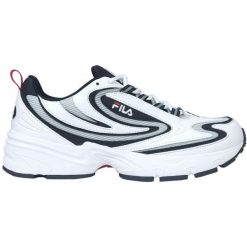 Buty Fila Actix FFM0314 83067 białe. Białe buty sportowe na co dzień męskie z gumy, bez zapięcia. Za 423.04 zł.