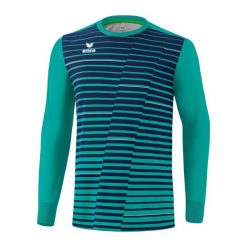 Koszulka bramkarska Erima Pro. Niebieskie t-shirty damskie Erima, s, bez wzorów, bez kołnierzyka. Za 186.50 zł.