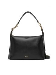 Furla Torebka Tonie M WB01964 A.0023 CN O6000 Czarny. Czarne torebki klasyczne damskie Furla, bez wzorów, ze skóry, bez dodatków. Za 1,769.00 zł.