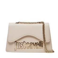 Torebka Just Cavalli. Torebki klasyczne damskie Just Cavalli, bez wzorów, wizytowe, bez kołnierzyka, bez ramiączek. Za 459.99 zł.