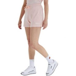 Spodenki turystyczne damskie Ellesse Seta. Czerwone szorty damskie Ellesse, bez wzorów, z bawełny. Za 95.20 zł.